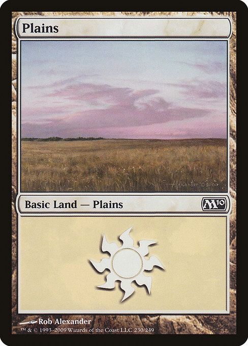 Plains [Foil]