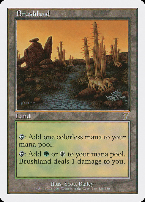 Brushland [Foil]