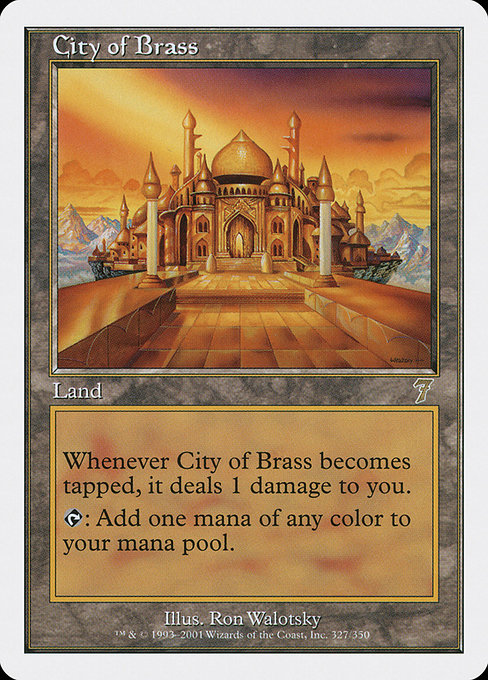 City of Brass [Foil]