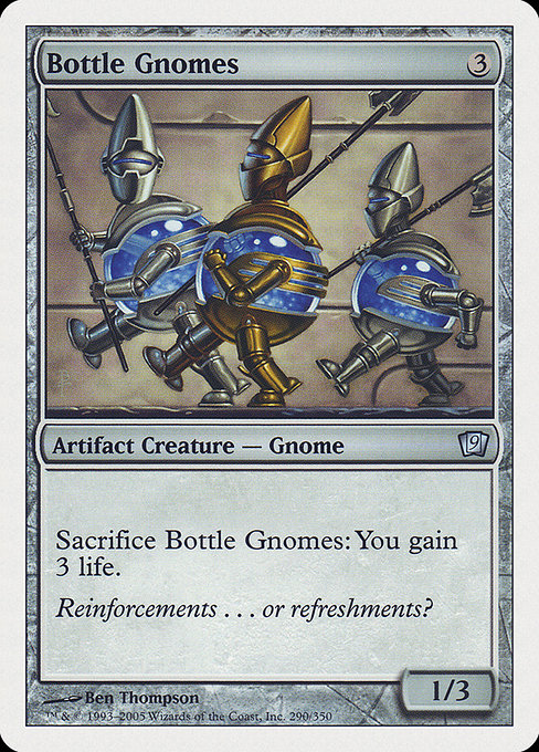 Bottle Gnomes [Foil]