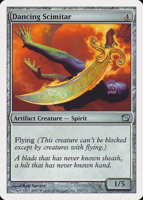 Dancing Scimitar [Foil]