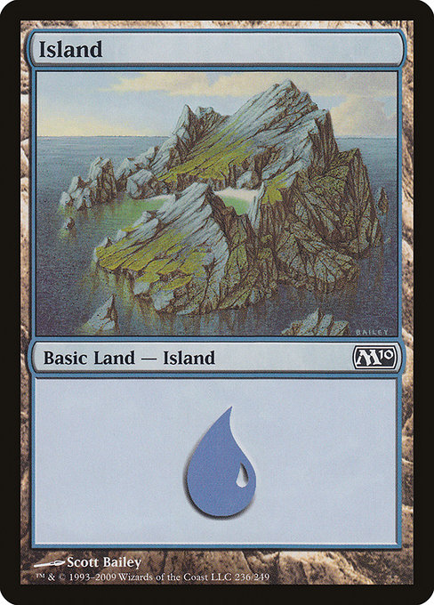 Island [Foil]