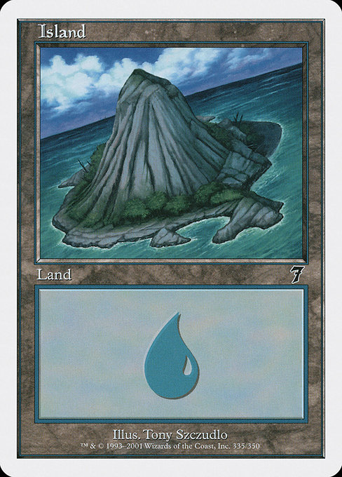 Island [Foil]