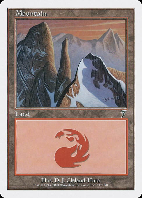 Mountain [Foil]