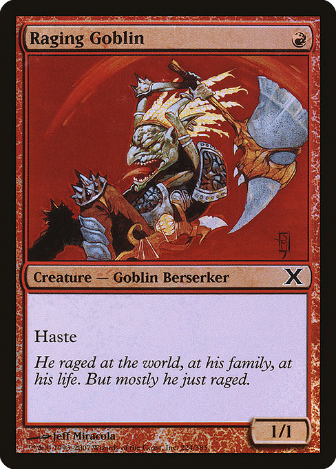 Raging Goblin [Foil]