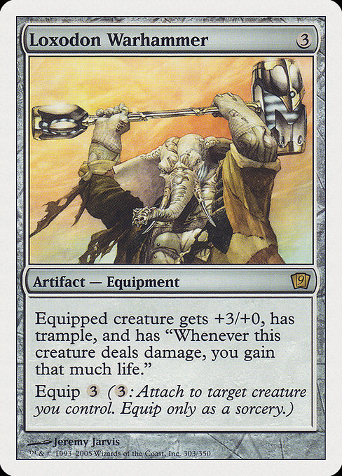 Loxodon Warhammer [Foil]