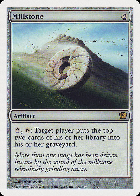 Millstone [Foil]