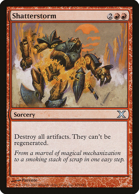 Shatterstorm [Foil]