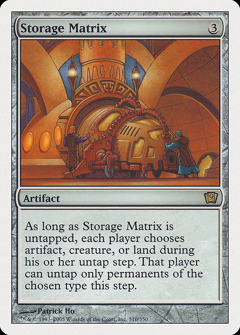 Storage Matrix [Foil]