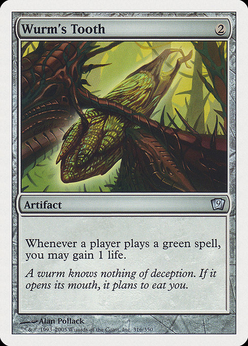 Wurm's Tooth [Foil]