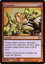 Threaten [Foil]