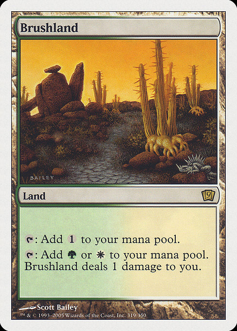 Brushland [Foil]