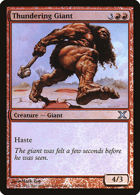Thundering Giant [Foil]
