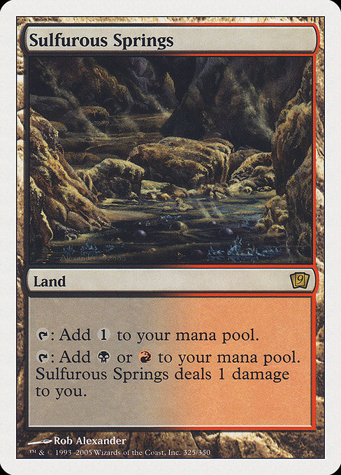 Sulfurous Springs [Foil]
