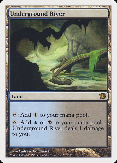 Underground River [Foil]