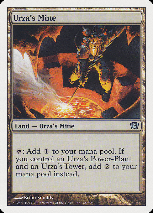 Urza's Mine [Foil]