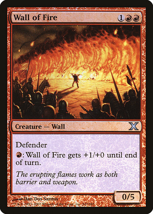 Wall of Fire [Foil]