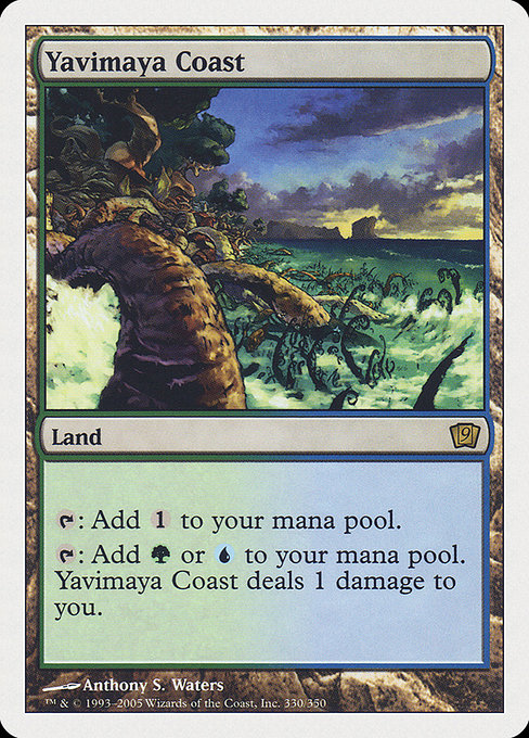Yavimaya Coast [Foil]