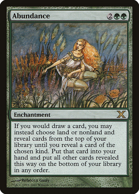 Abundance [Foil]