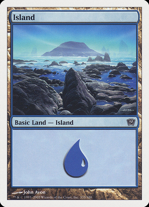 Island [Foil]