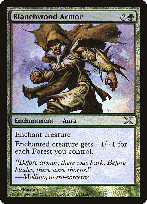 Blanchwood Armor [Foil]