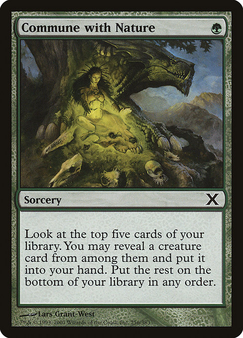 Commune with Nature [Foil]