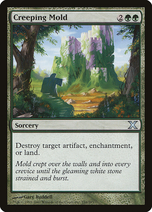 Creeping Mold [Foil]