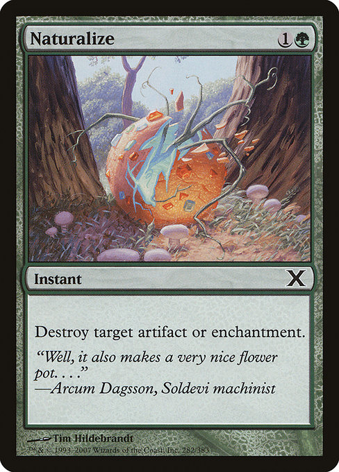 Naturalize [Foil]