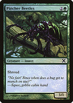 Pincher Beetles [Foil]