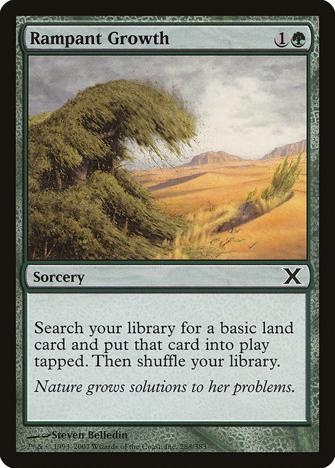 Rampant Growth [Foil]