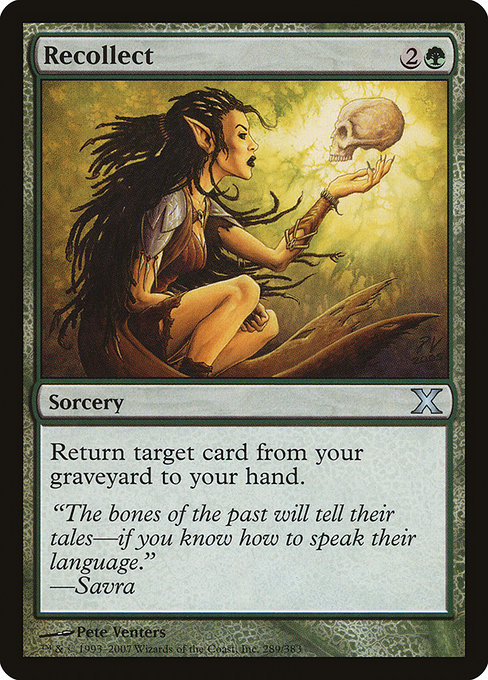 Recollect [Foil]