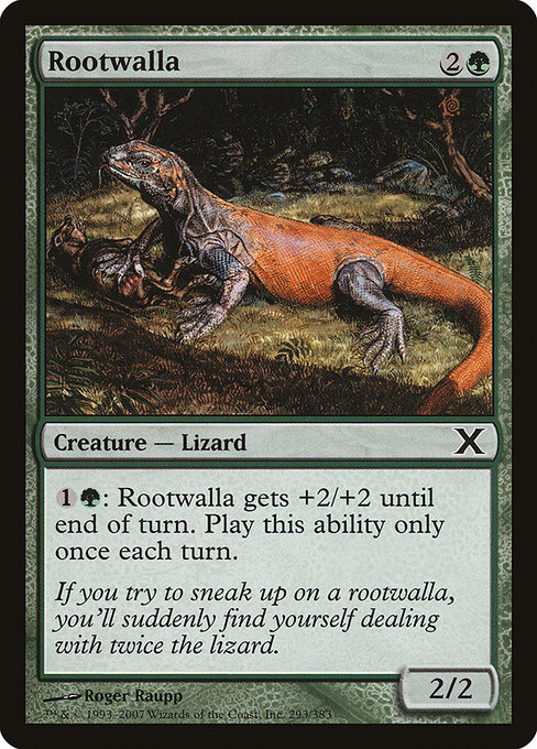 Rootwalla [Foil]