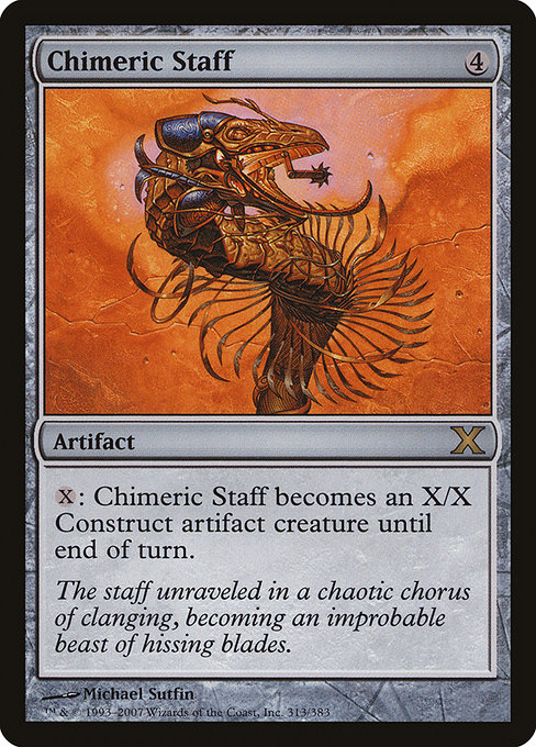 Chimeric Staff [Foil]