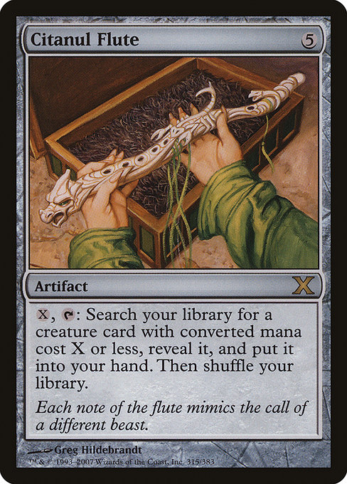 Citanul Flute [Foil]