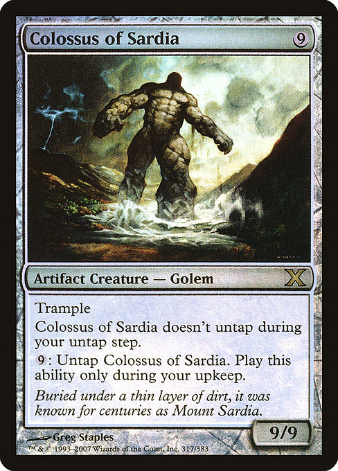 Colossus of Sardia [Foil]