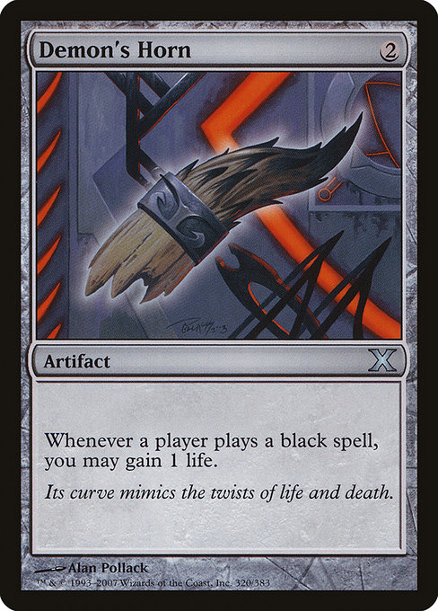 Demon's Horn [Foil]