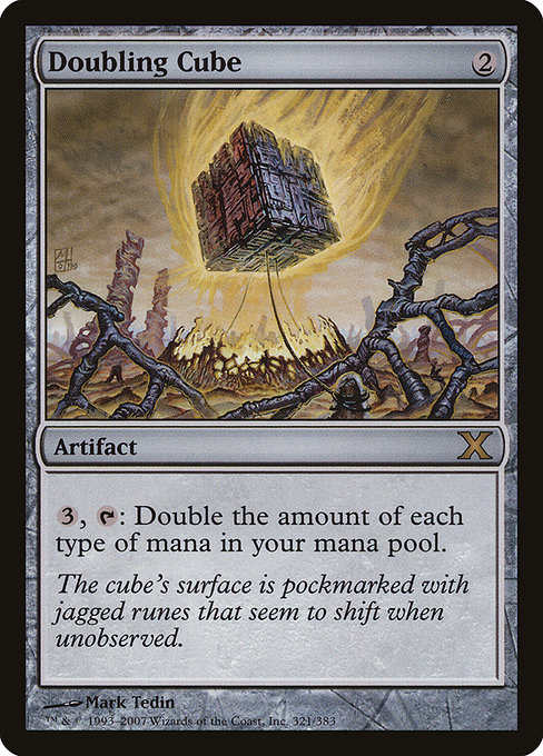 Doubling Cube [Foil]