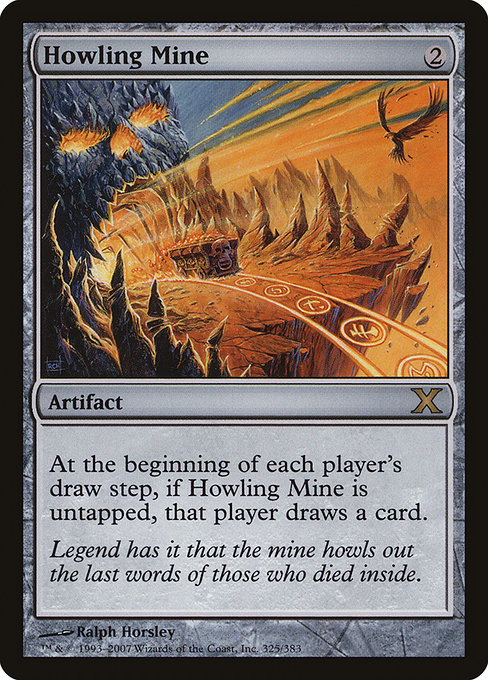 Howling Mine [Foil]