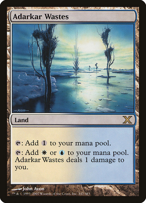 Adarkar Wastes [Foil]