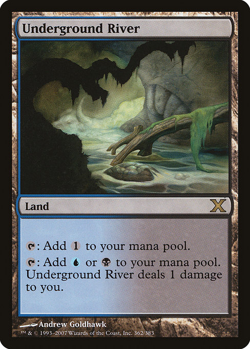 Underground River [Foil]