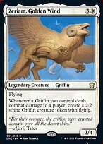 Zeriam, Golden Wind