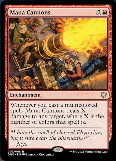 Mana Cannons [Foil]
