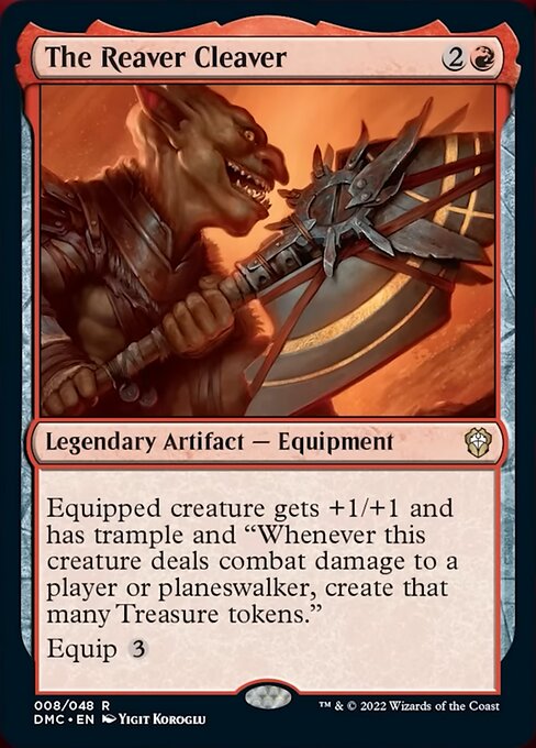 The Reaver Cleaver [Foil]