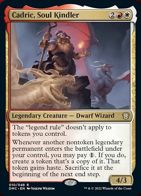 Cadric, Soul Kindler [Foil]