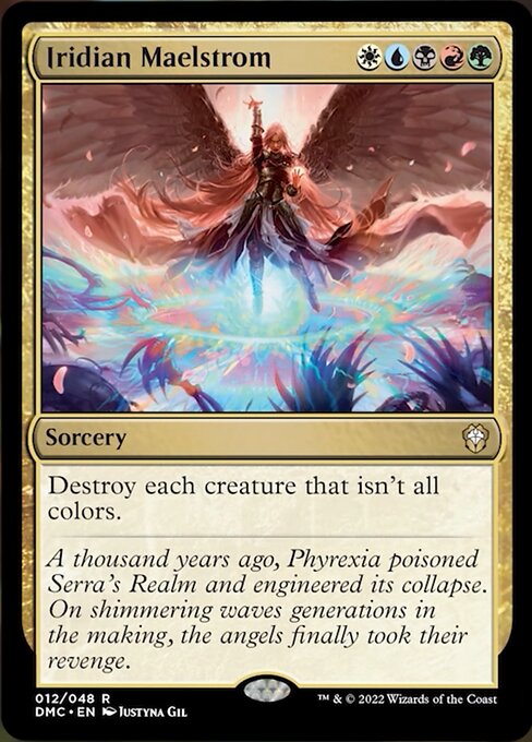 Iridian Maelstrom [Foil]