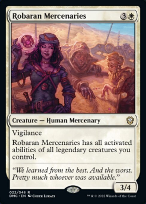 Robaran Mercenaries [Foil]