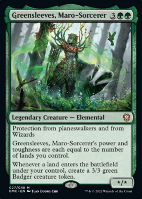 Greensleeves, Maro-Sorcerer [Foil]
