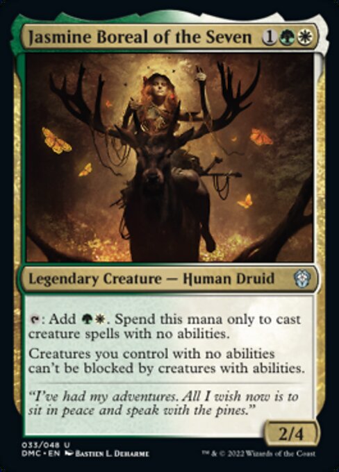 Jasmine Boreal of the Seven [Foil]