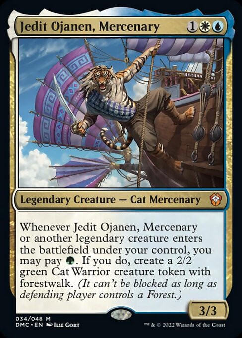 Jedit Ojanen, Mercenary [Foil]