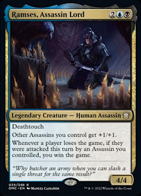 Ramses, Assassin Lord [Foil]